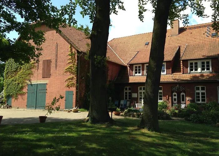 شقة Wohlfuehl- Hof Nahe Von Lueneburg